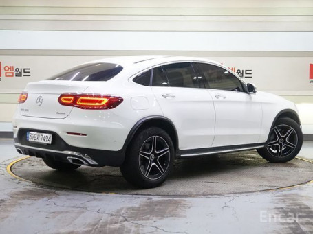 Mercedes - GLC-Class X253 GLC300 4MATIC Coupe