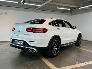 Mercedes - GLC-Class X253 AMG GLC43 4MATIC Coupe