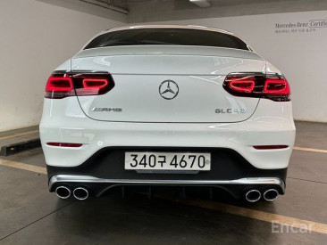 Mercedes - GLC-Class X253 AMG GLC43 4MATIC Coupe