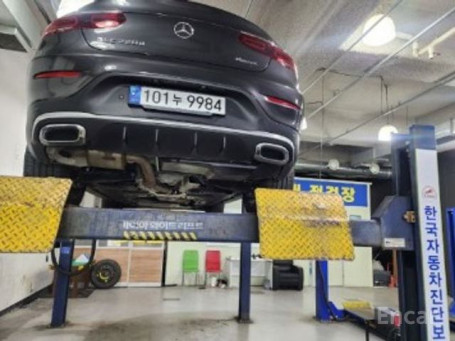 Mercedes - GLC-Class X253 GLC220d 4MATIC Coupe