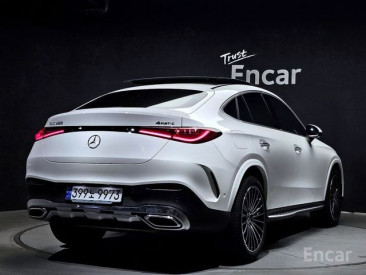 Mercedes - GLC-Class X254 GLC300 4MATIC Coupe