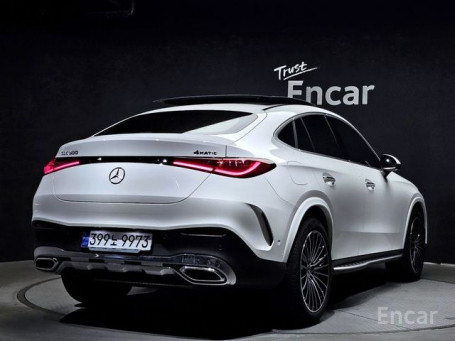 Mercedes - GLC-Class X254 GLC300 4MATIC Coupe