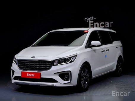 Kia Carnival (До рест)