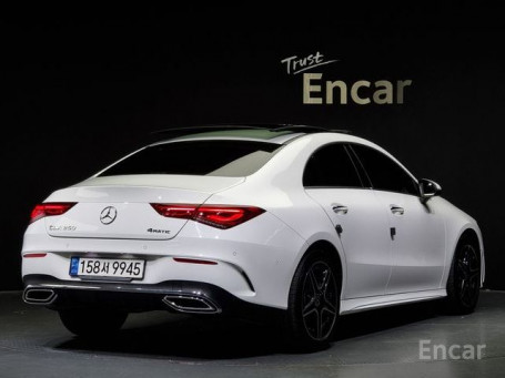 Mercedes - CLA-Class C118 CLA250 4MATIC