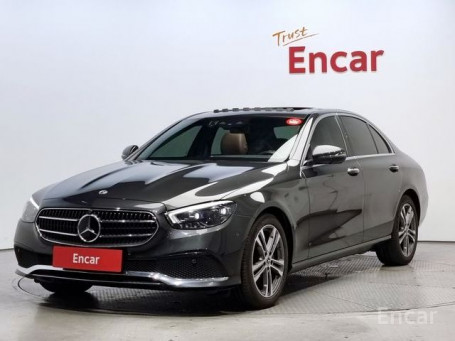Mercedes- E-Class W213 E350 4MATIC Avangarde