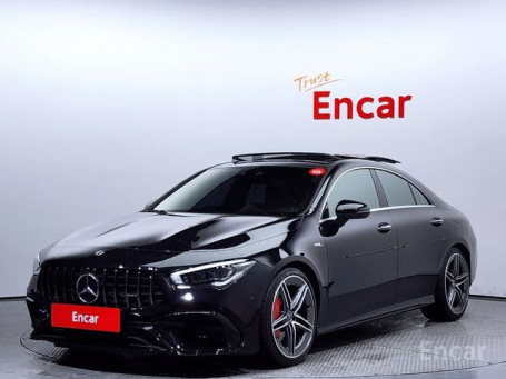 Mercedes - CLA-Class C118 AMG CLA 45 S 4MATIC+