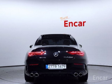 Mercedes - CLA-Class C118 AMG CLA 45 S 4MATIC+