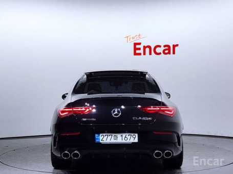 Mercedes - CLA-Class C118 AMG CLA 45 S 4MATIC+