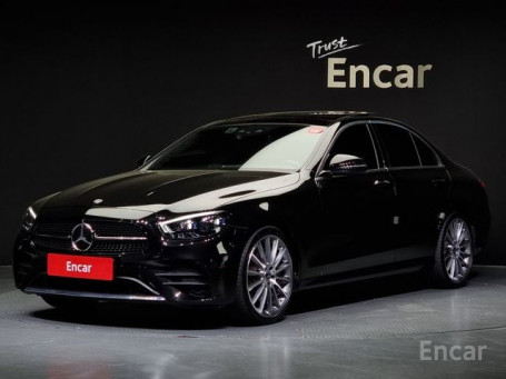 Mercedes - E-Class W213 E350 4MATIC AMG Line Edition