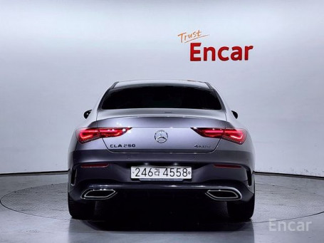 Mercedes - CLA-Class C118 CLA250 4MATIC