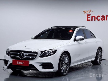 Mercedes- E-Class W213 E350 4MATIC AMG Line