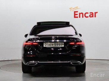 Mercedes - E-Class W213 E450 4MATIC Exclusive