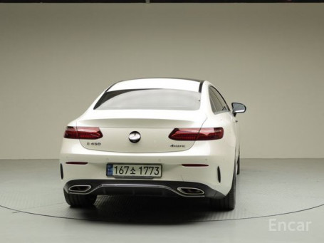 Mercedes- E-Class W213 E450 4MATIC Coupe