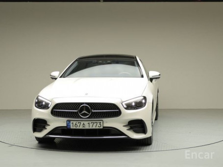 Mercedes- E-Class W213 E450 4MATIC Coupe