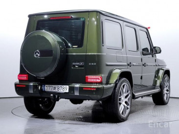 Mercedes - G-Class W463b AMG G63 Manufacture