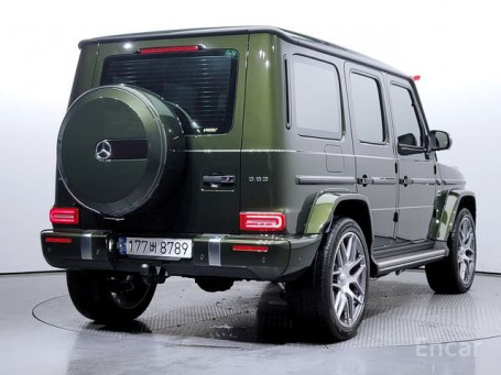 Mercedes - G-Class W463b AMG G63 Manufacture
