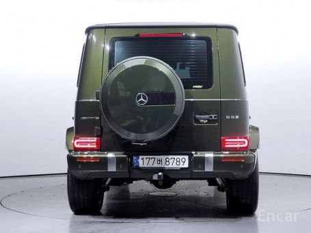 Mercedes - G-Class W463b AMG G63 Manufacture