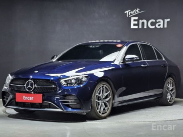 Mercedes - E-Class W213 E220d 4MATIC AMG Line