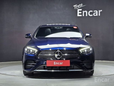 Mercedes - E-Class W213 E220d 4MATIC AMG Line