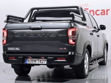 Ssangyong - The New Rexton Sport