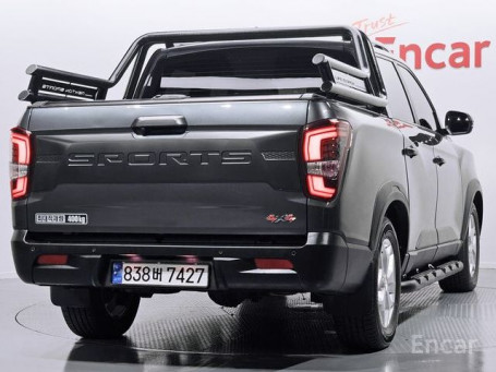 Ssangyong - The New Rexton Sport