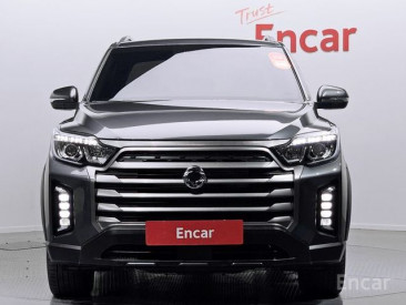 Ssangyong - The New Rexton Sport