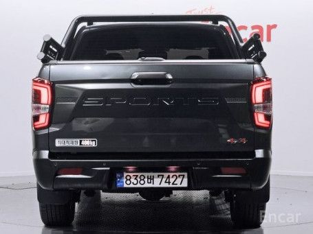 Ssangyong - The New Rexton Sport