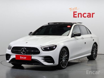 Mercedes- E-Class W213 E350 4MATIC AMG Line