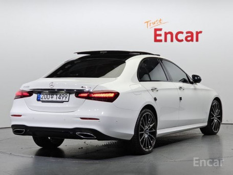 Mercedes- E-Class W213 E350 4MATIC AMG Line