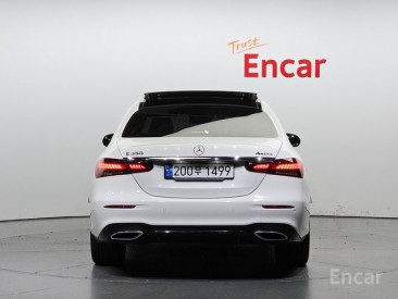 Mercedes- E-Class W213 E350 4MATIC AMG Line