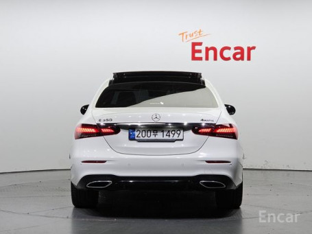 Mercedes- E-Class W213 E350 4MATIC AMG Line