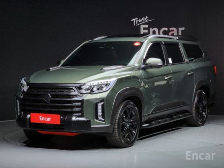 Ssangyong - The New Rexton Sport