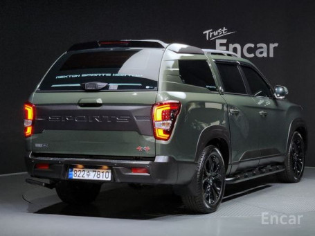 Ssangyong - The New Rexton Sport