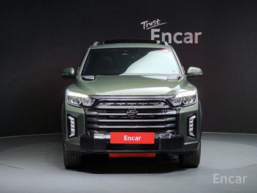 Ssangyong - The New Rexton Sport