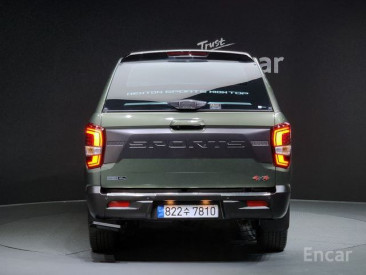 Ssangyong - The New Rexton Sport