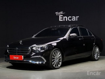 Mercedes - E-Class W213 4MATIC Exclusive
