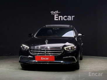 Mercedes - E-Class W213 4MATIC Exclusive