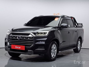 Ssangyong - The New Rexton Sport