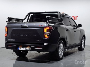 Ssangyong - The New Rexton Sport