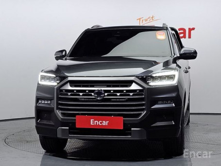 Ssangyong - The New Rexton Sport