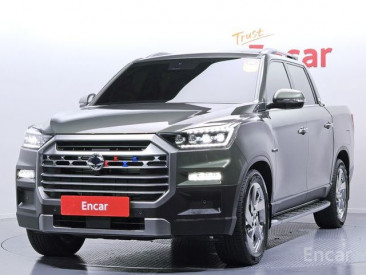 Ssangyong - The New Rexton Sport