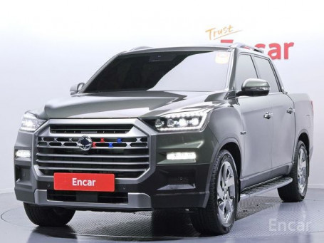 Ssangyong - The New Rexton Sport