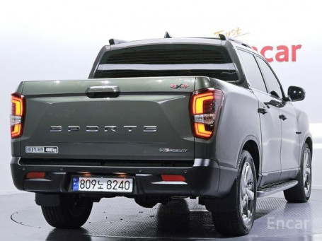 Ssangyong - The New Rexton Sport