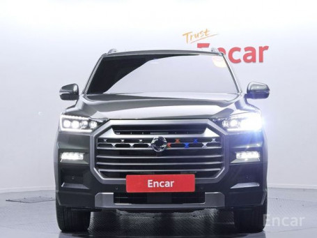 Ssangyong - The New Rexton Sport