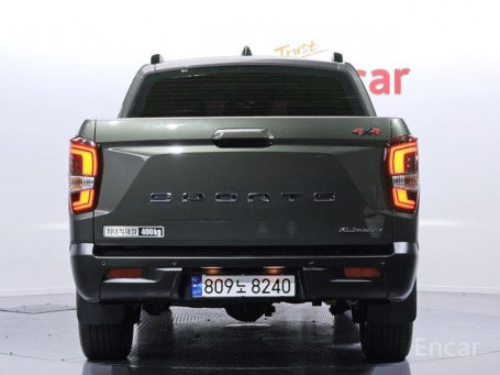 Ssangyong - The New Rexton Sport