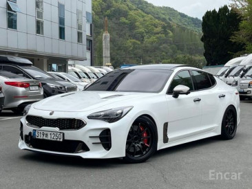 Kia Stinger Meister