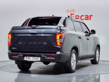 Ssangyong - The New Rexton Sport