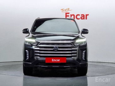 Ssangyong - The New Rexton Sport