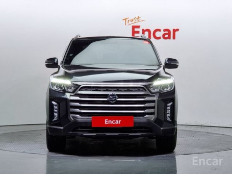 Ssangyong - The New Rexton Sport