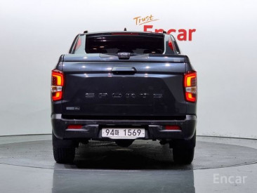 Ssangyong - The New Rexton Sport